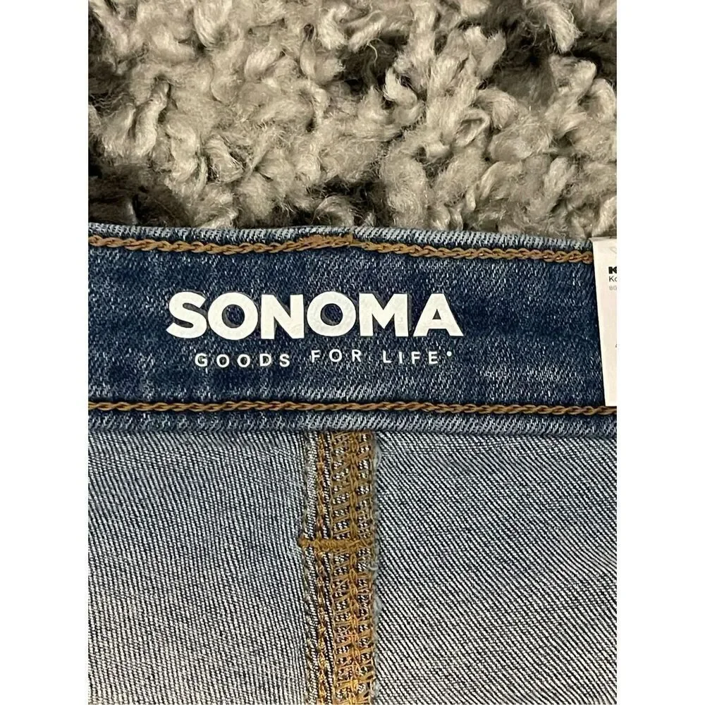 ❤️Sonoma Good For Life Plus Size Mom Shorts 22W